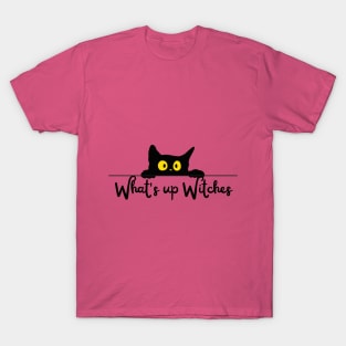 CAT Halloween Greeting T-Shirt